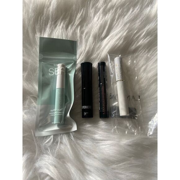 Prestige Mini Mascara & Lash Primer Bundle; Tarte It Cosmetics Lancome - Picture 1 of 5